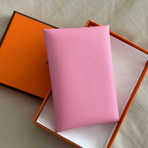 Hermes Calvi 5P Bubblegum Pink - Picture 7 of 7